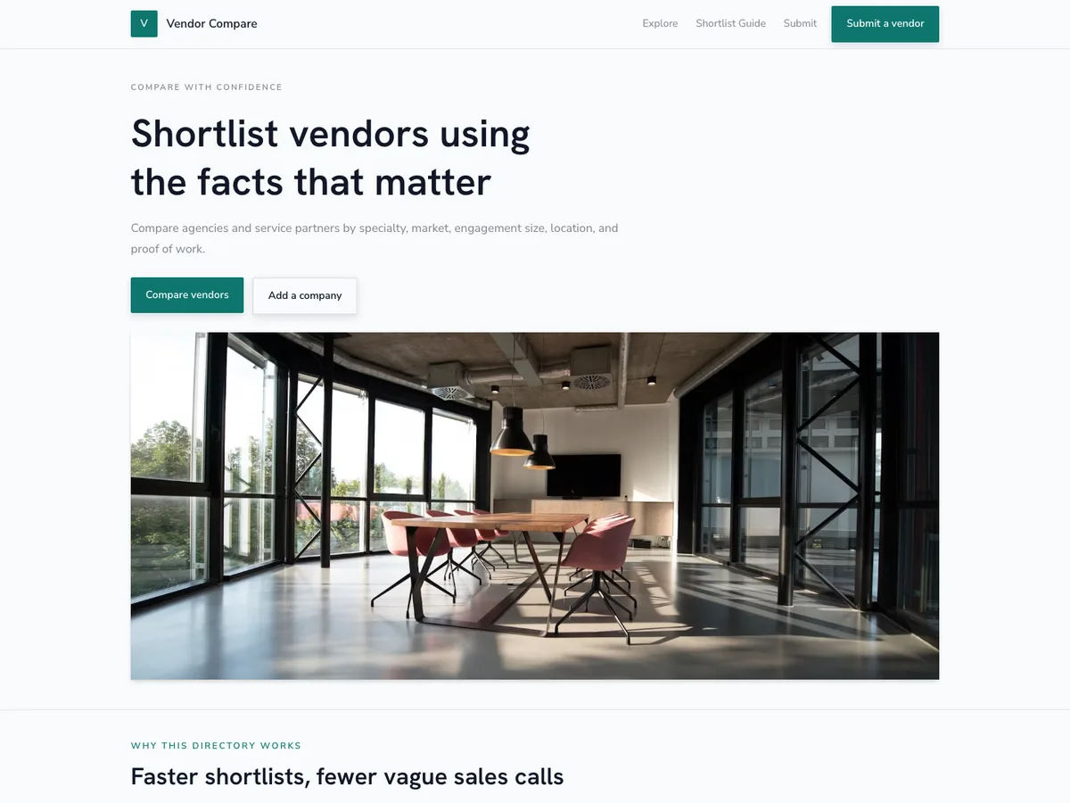 Simple example site