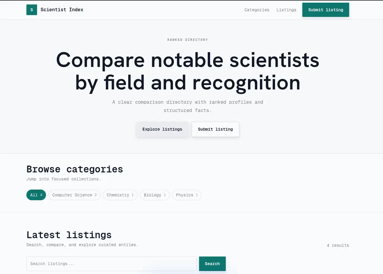 Simple template preview